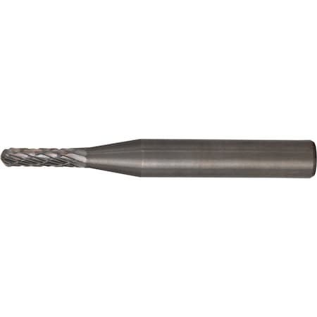 Pferd Carbide Bur, SCTI SC-11, 1/4", Double Cut 24352